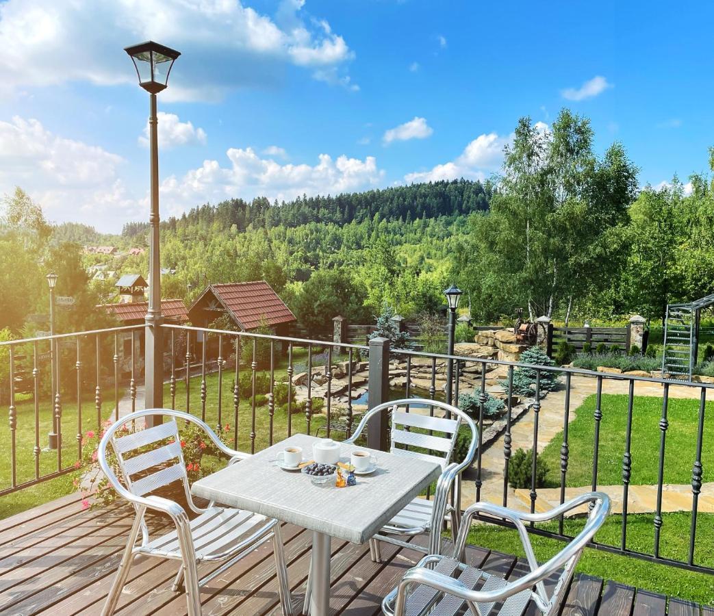 Villa Zoryany Dvir Skhidnytsia Εξωτερικό φωτογραφία