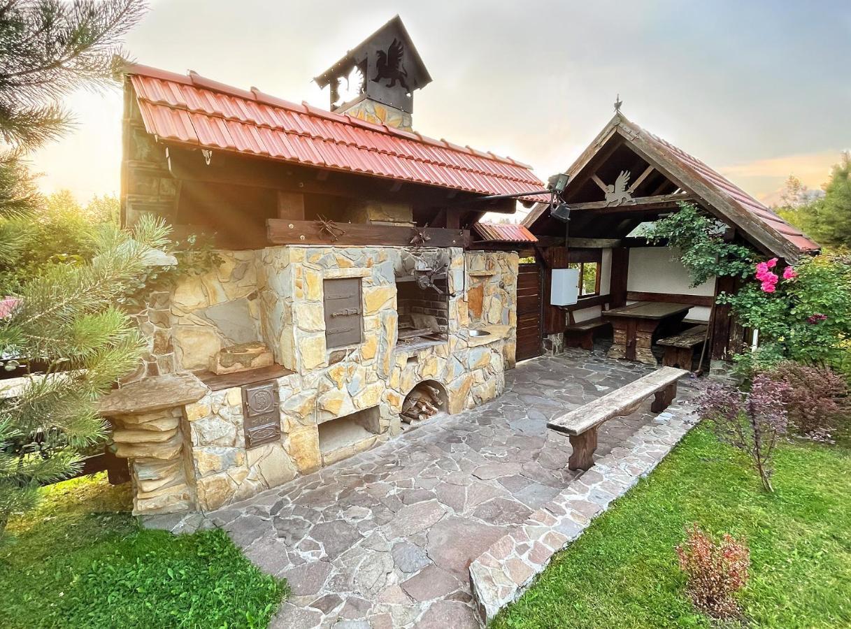 Villa Zoryany Dvir Skhidnytsia Εξωτερικό φωτογραφία