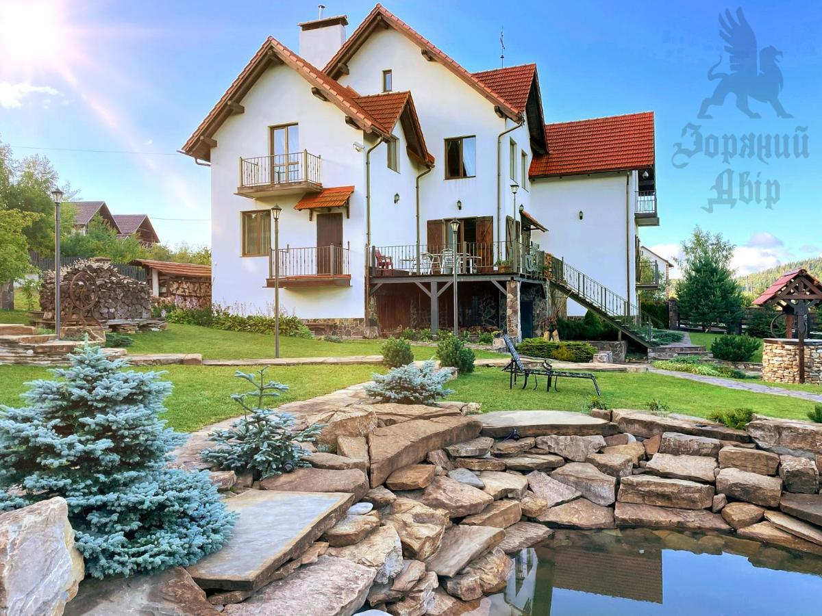 Villa Zoryany Dvir Skhidnytsia Εξωτερικό φωτογραφία