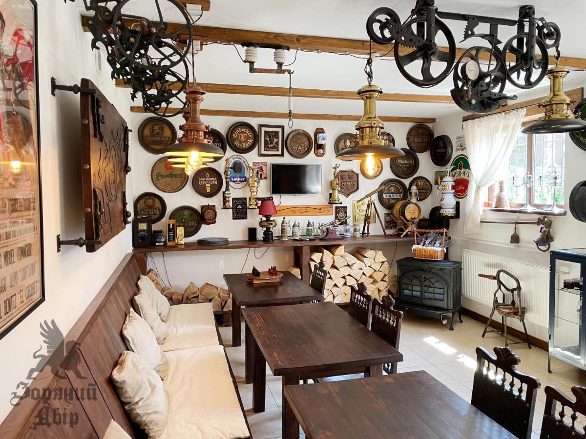 Villa Zoryany Dvir Skhidnytsia Εξωτερικό φωτογραφία